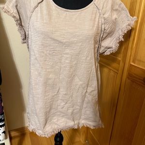 “Umgee” Short Sleeve Top